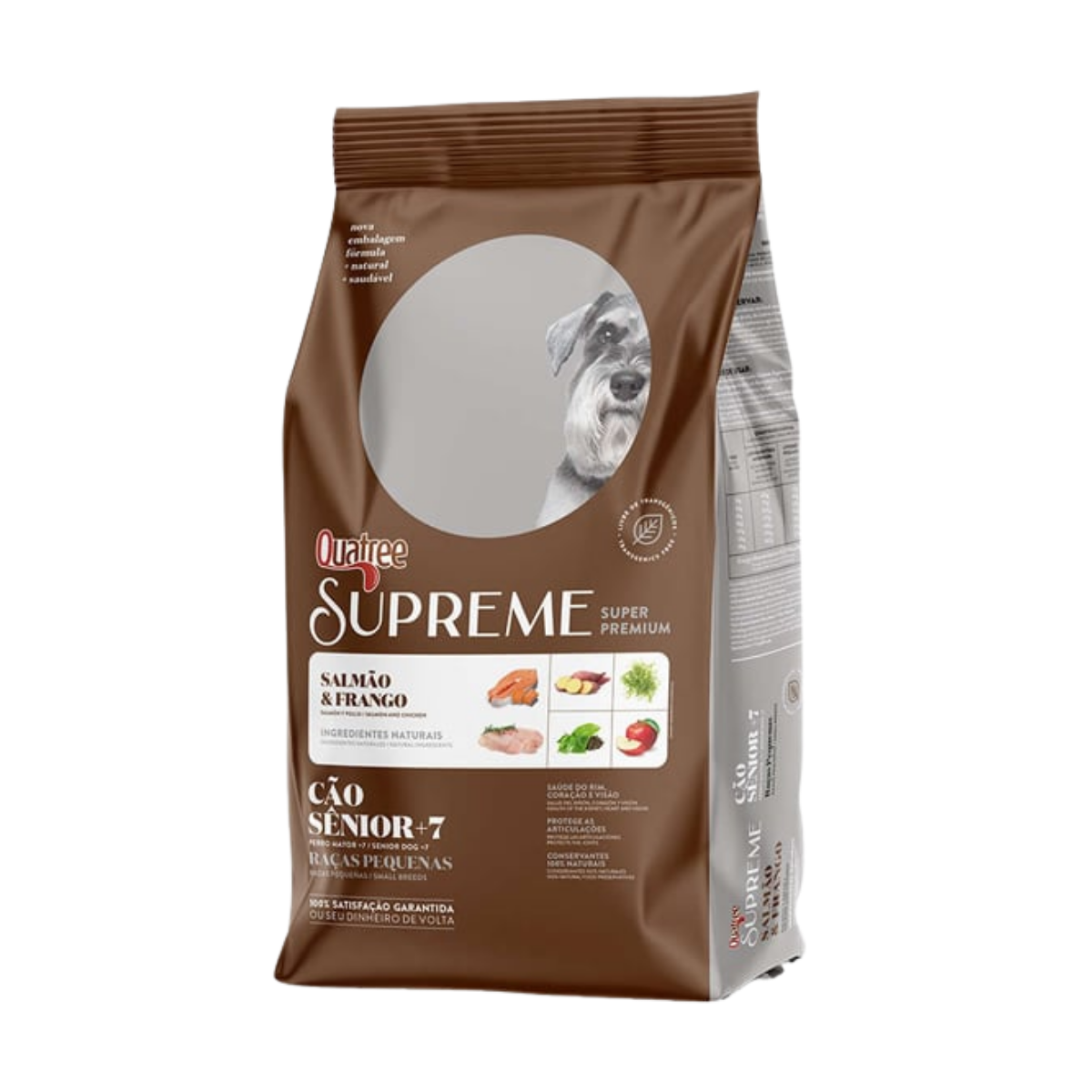 Imagem de QUATREE SUPREME SENIOR +7 RAÇAS PEQUENAS 3KG