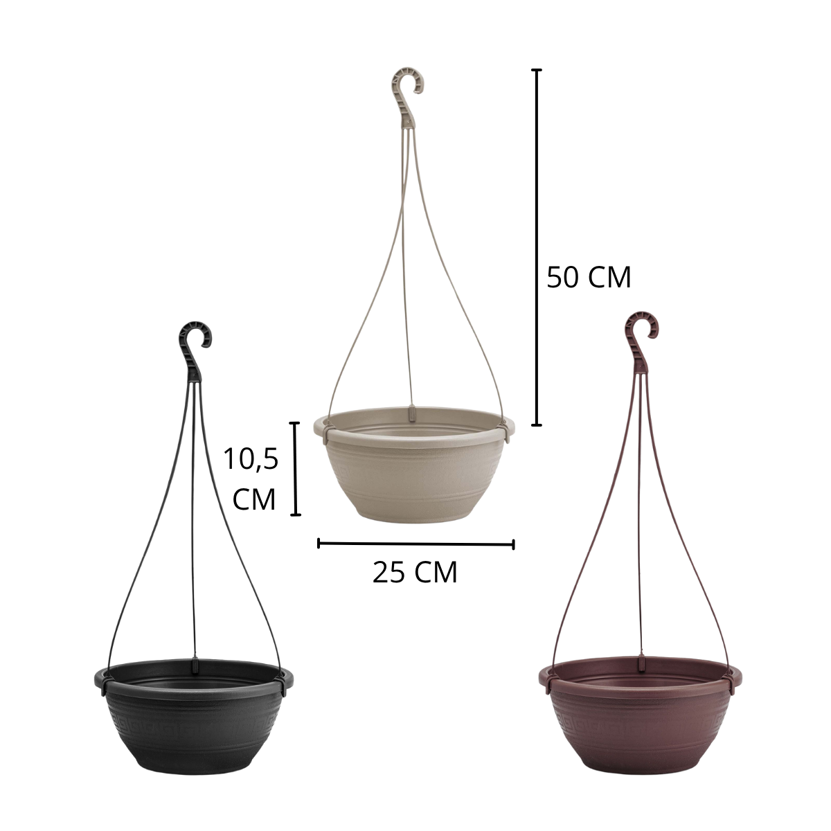 Imagem de TACHO KIT CUIA 3,5L COM ALÇA PRETO