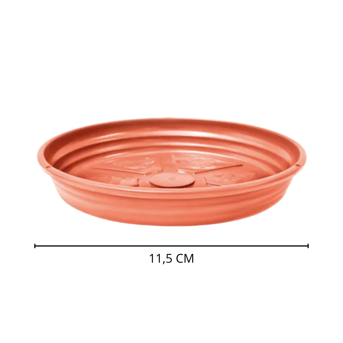 Imagem de PRATO DE PLASTICO CERÂMICA N°1,5