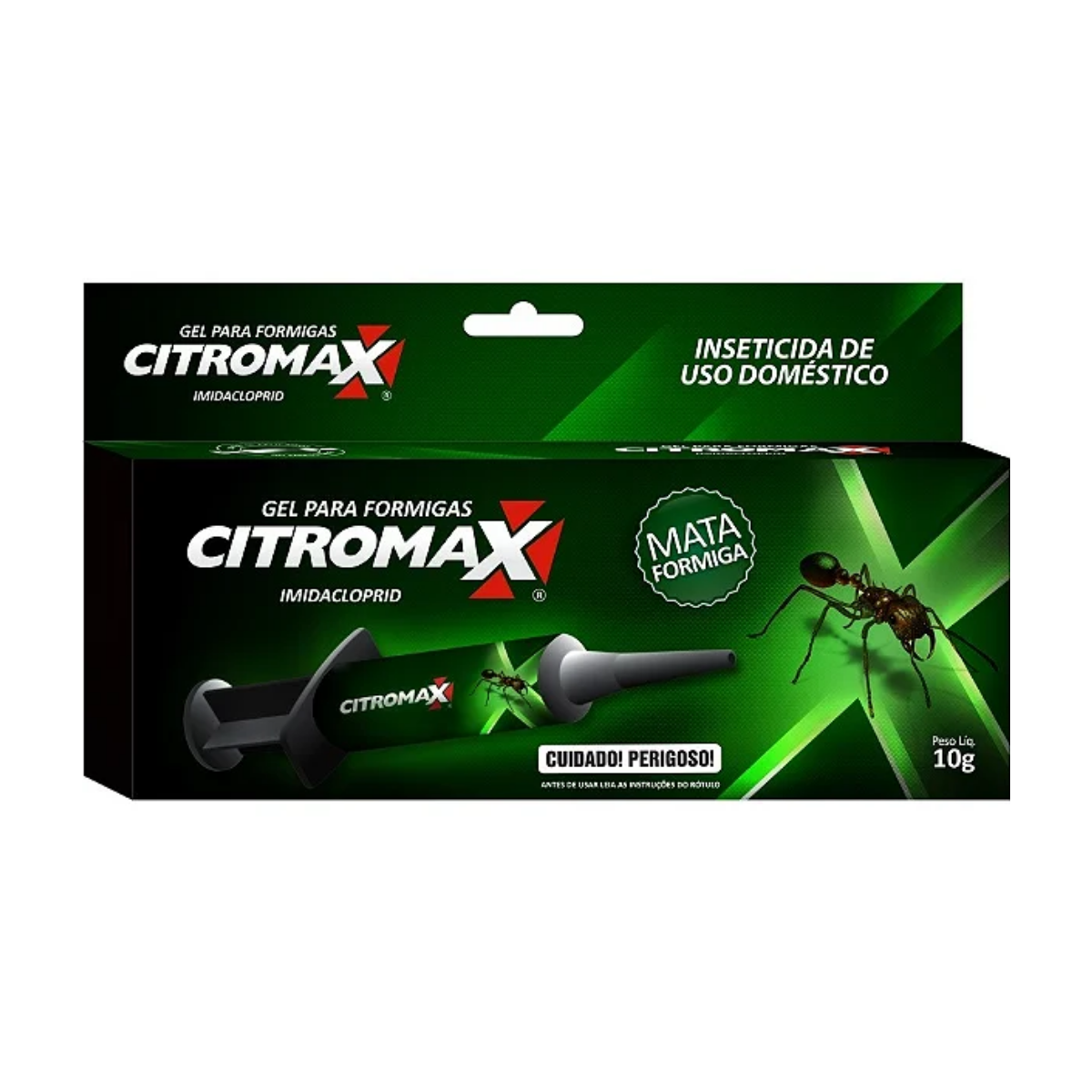 Imagem de FORMICIDA EM GEL CITROMAX 10G