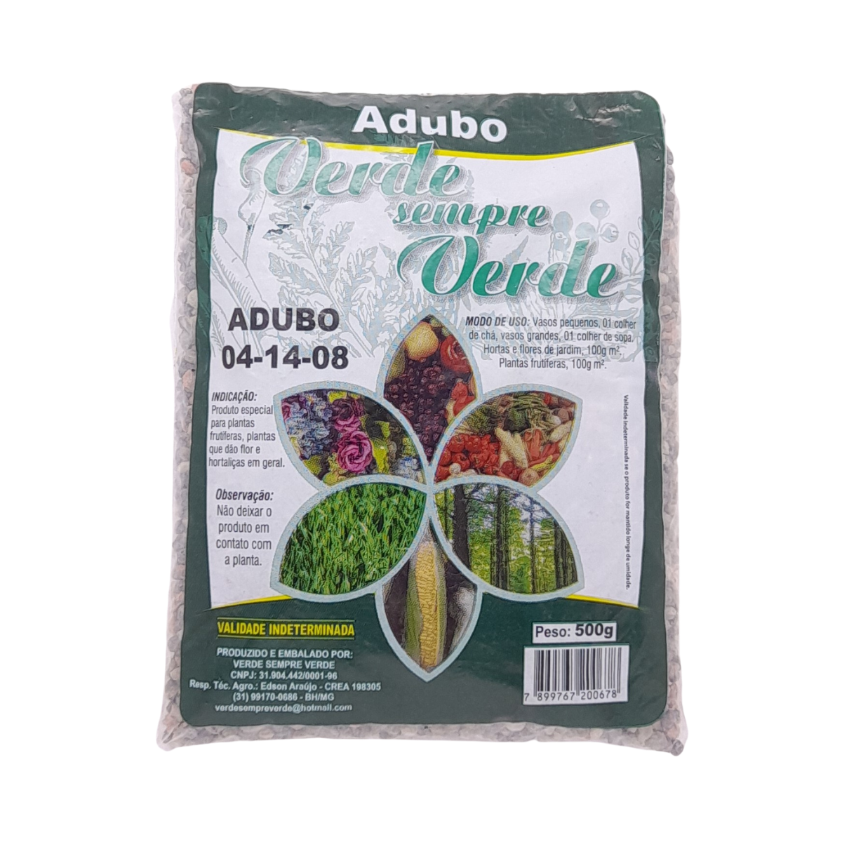 Imagem de FERTILIZANTE 14-14-08 500G