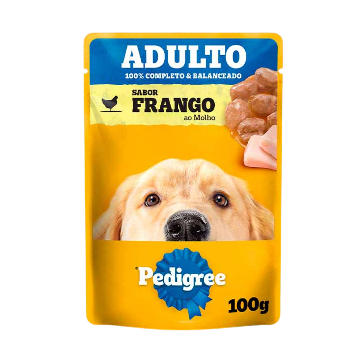 Imagem de PEDIGREE SACHE ADULTO RAÇAS MEDIAS E GRANDES FRANGO 100GR