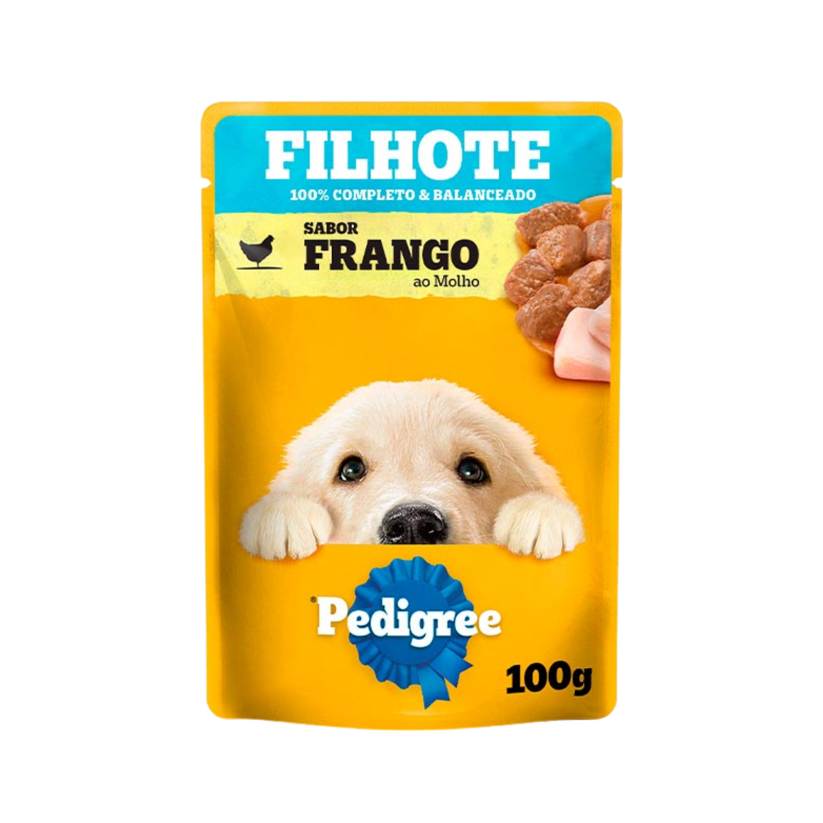 Imagem de PEDIGREE SACHE FILHOTE FRANGO 100GR