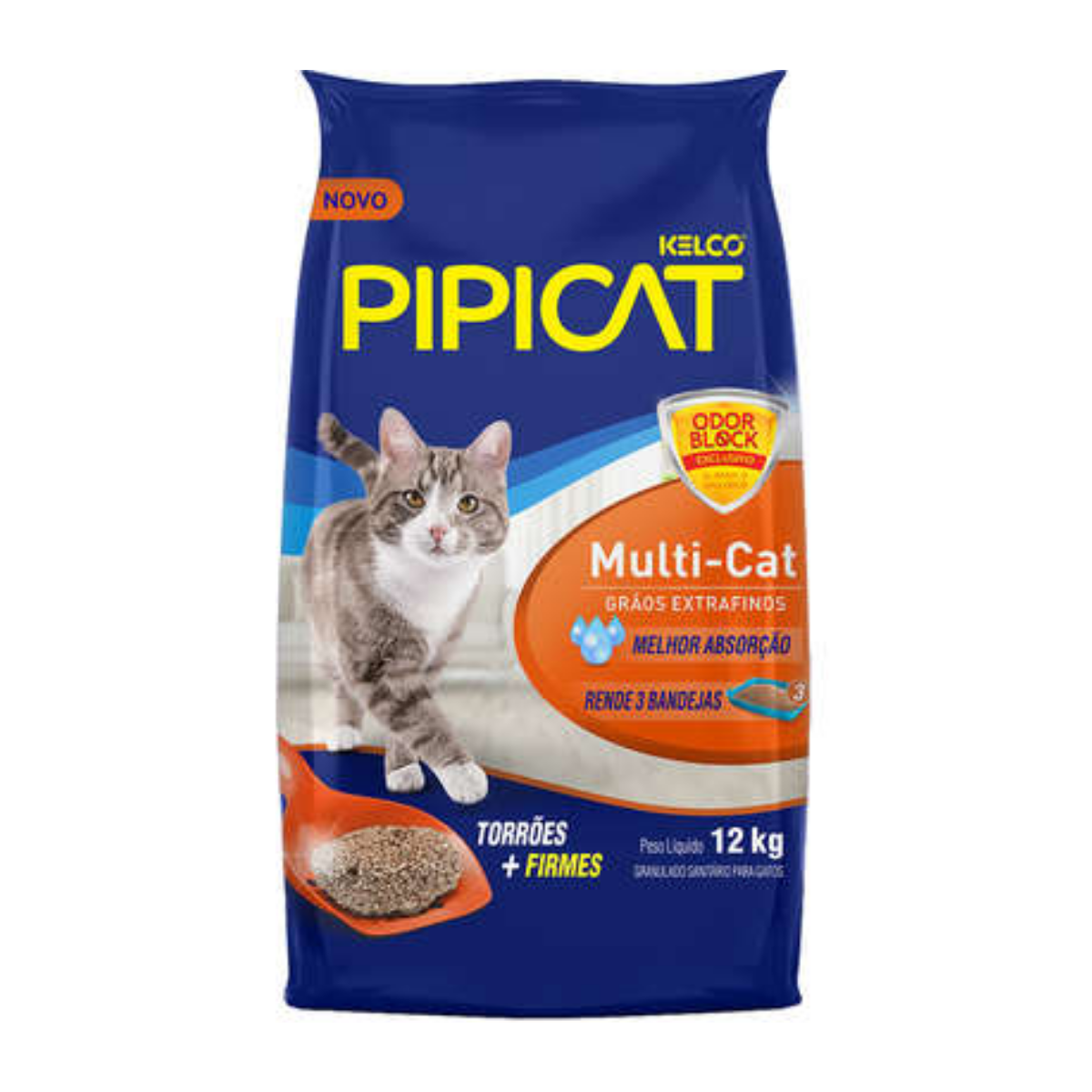 Imagem de PIPICAT MULTICAT 12 KG