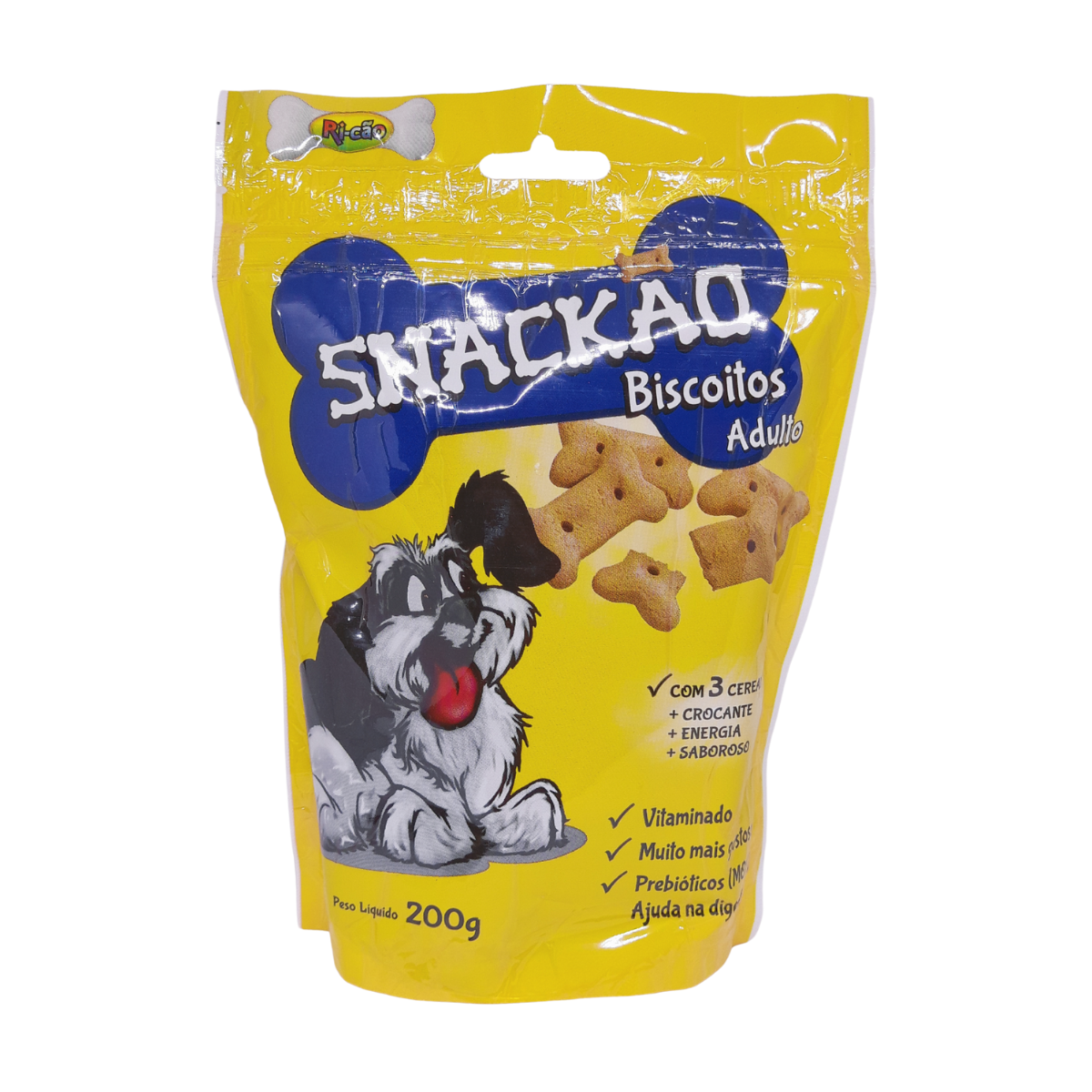 Imagem de SNACKAO BISCOITO ADULTO 200G