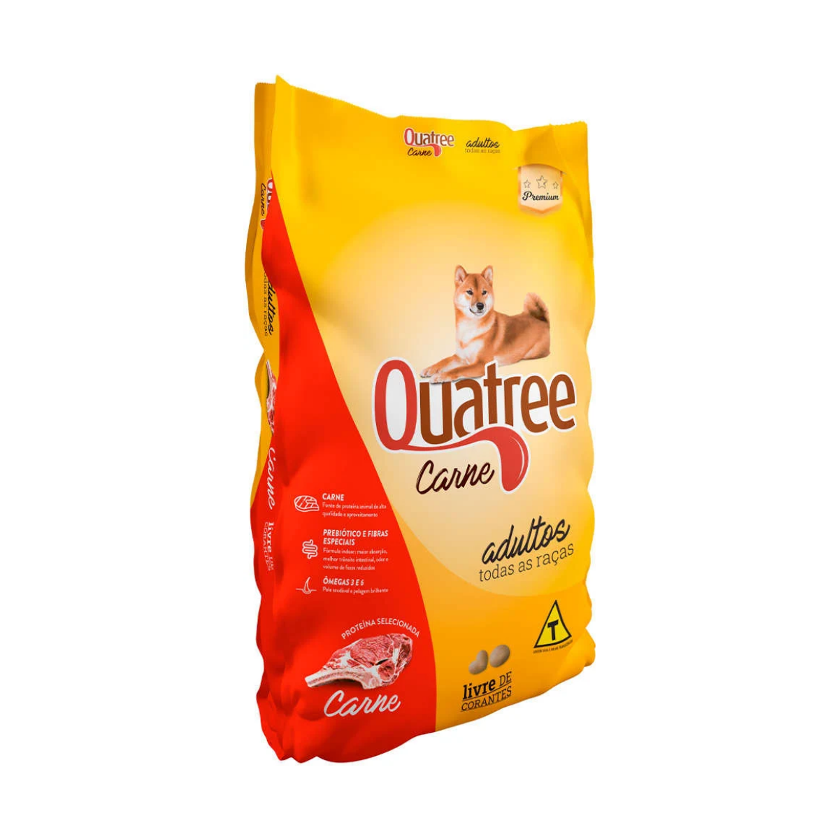 Imagem de QUATREE ADULTOS CARNE 20KG