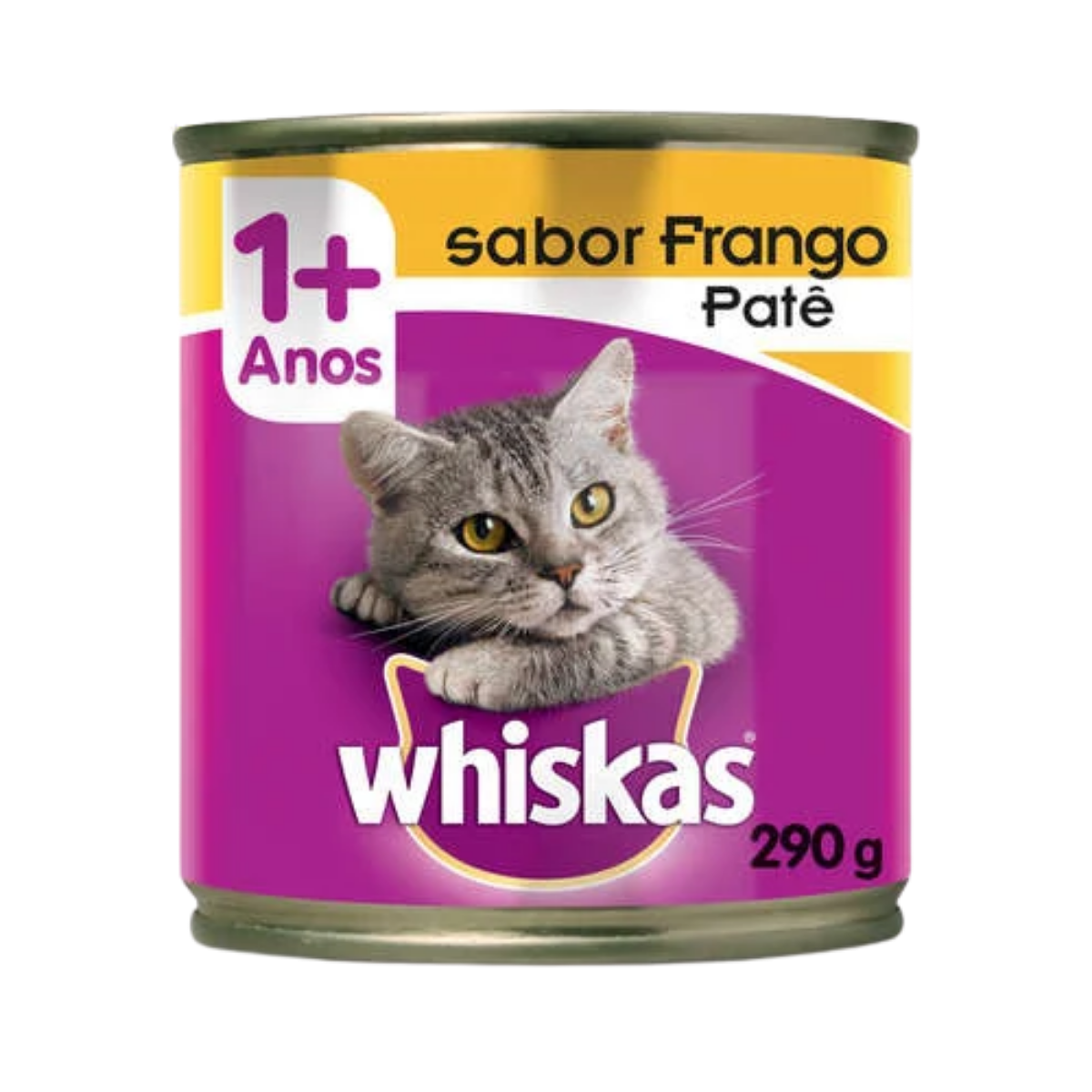 Imagem de LATA WHISKAS FRANGO PATÊ 280G