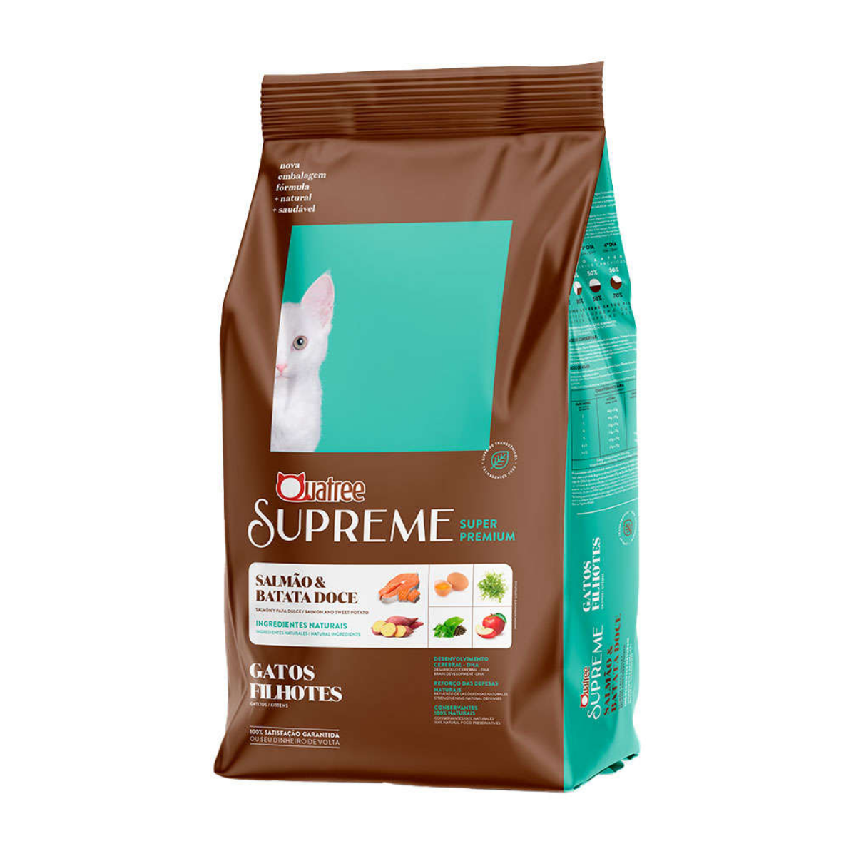 Imagem de QUATREE SUPREME GATOS FILHOTES 10.1KG