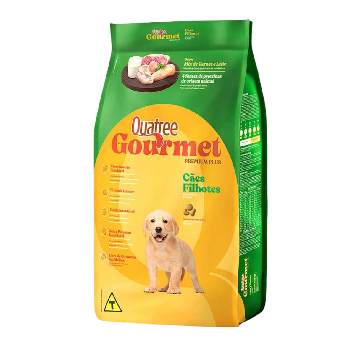 Imagem de RAÇÃO PARA CACHORRO QUATREE GOURMET FILHOTE 10.1KG