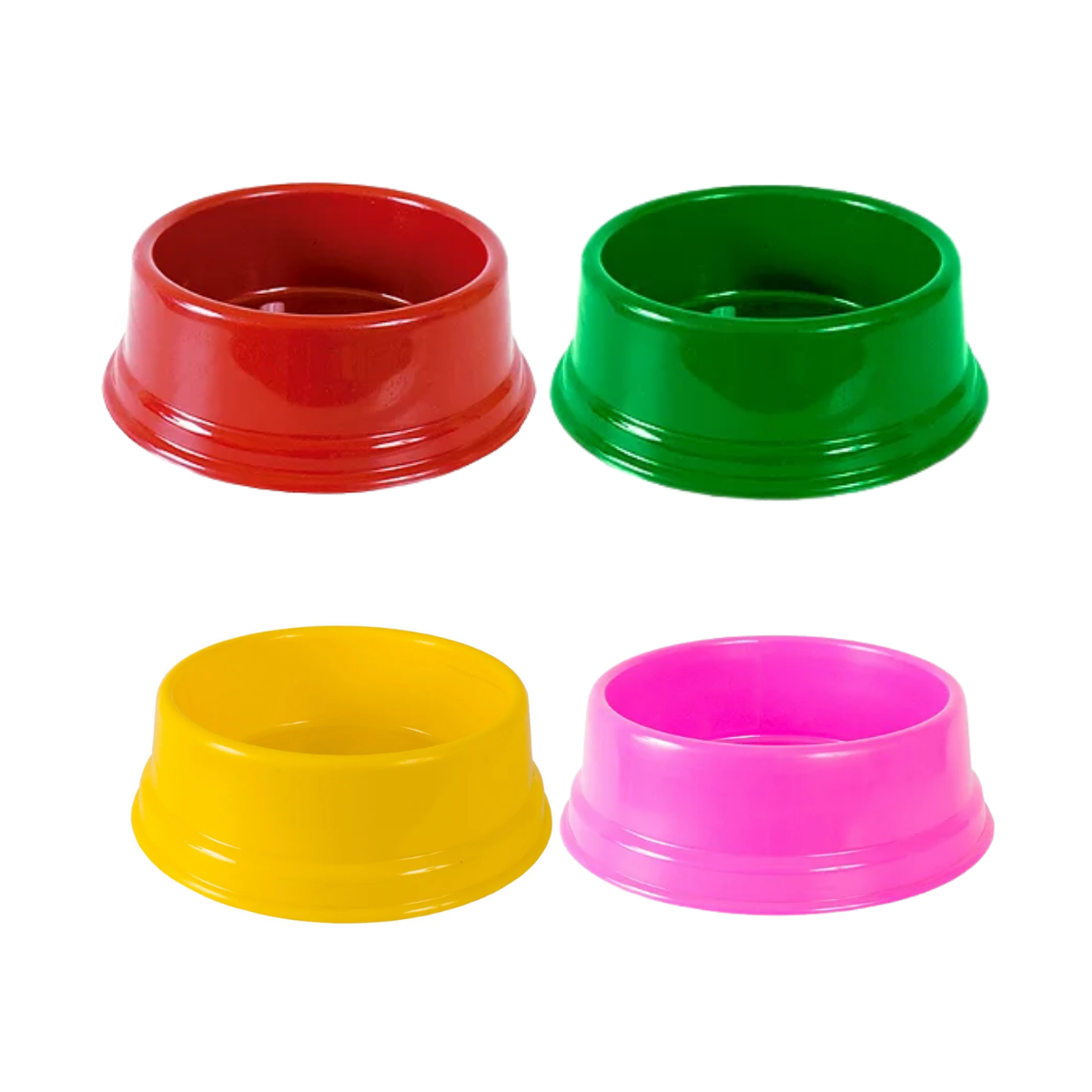 Imagem de COMEDOURO PLASTICO 1800ML (MIX CORES) JEL