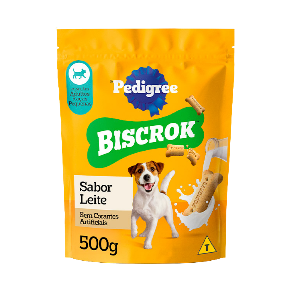 Imagem de BISCOITO PARA CACHORRO PEDIGREE BISCROK ADULTO RAÇAS PEQUENAS 500G