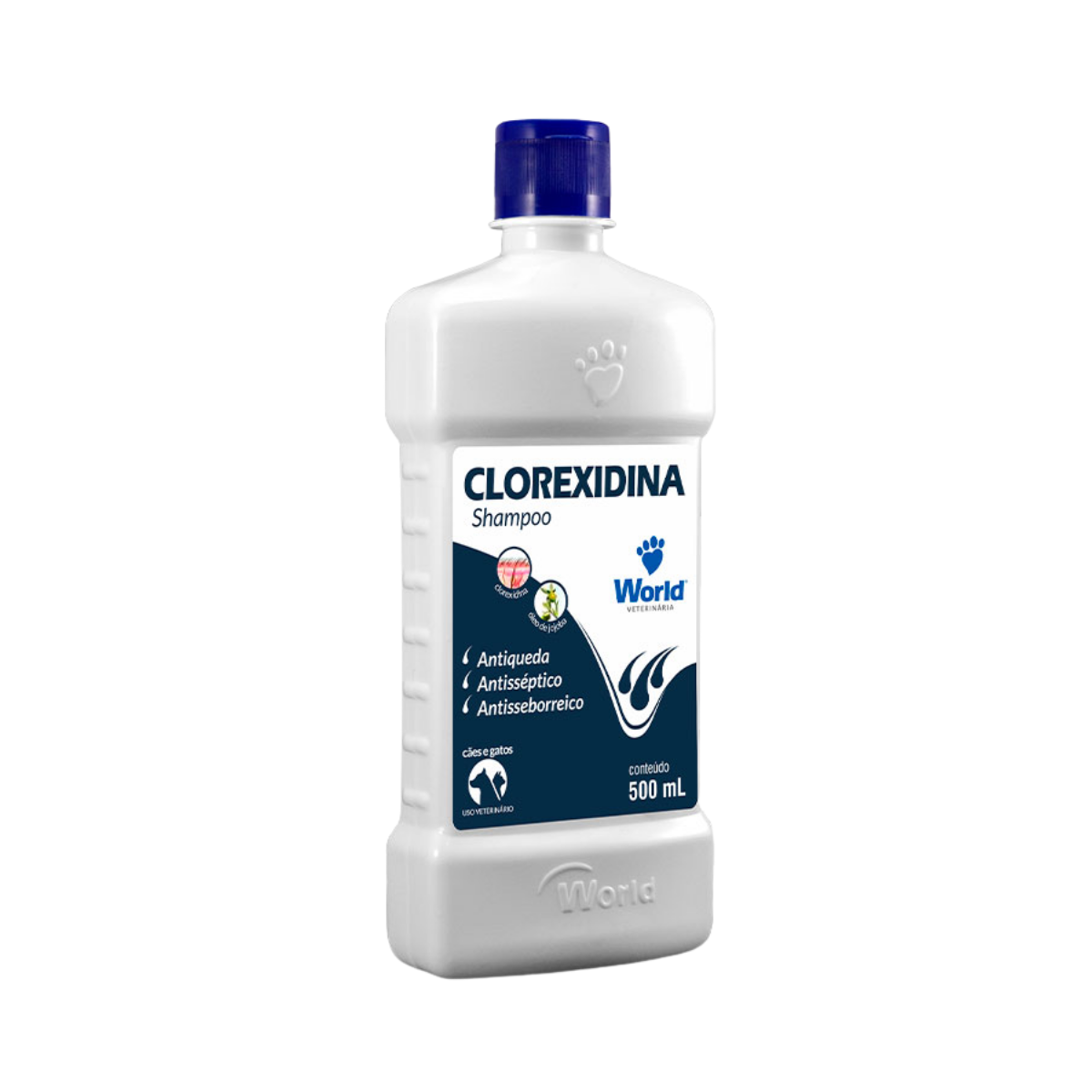 Imagem de SHAMPOO DUG S CLOREXIDINA 500ML WORLD