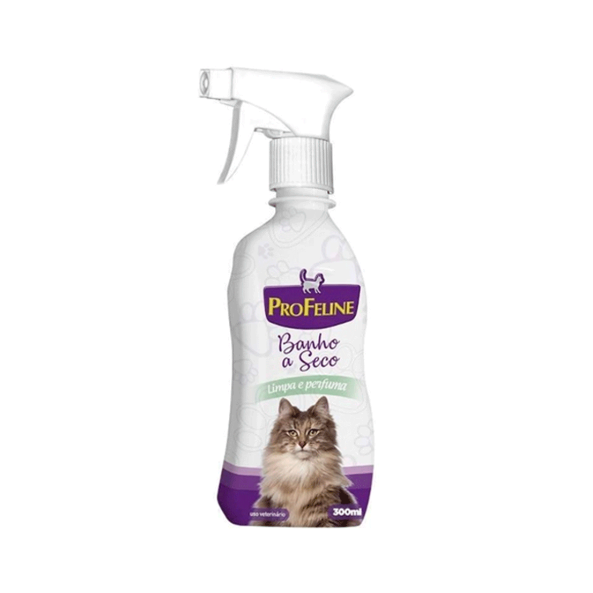 Imagem de BANHO A SECO PARA GATOS PROFELINE 300 ML