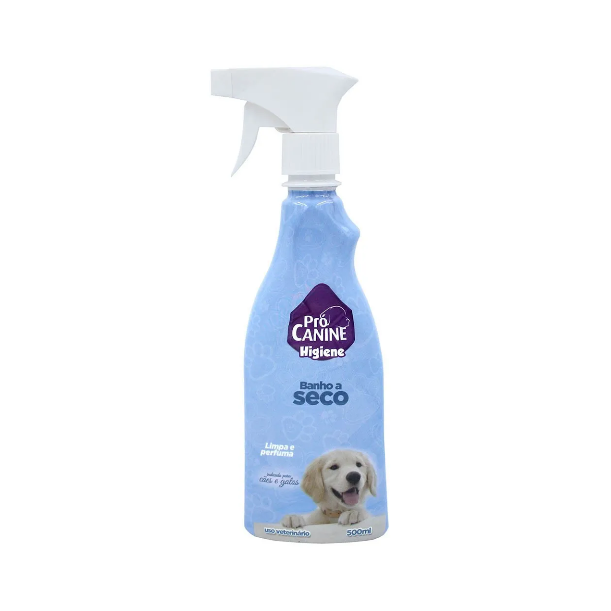 Imagem de BANHO A SECO PARA CAES PROCANINE 500 ML