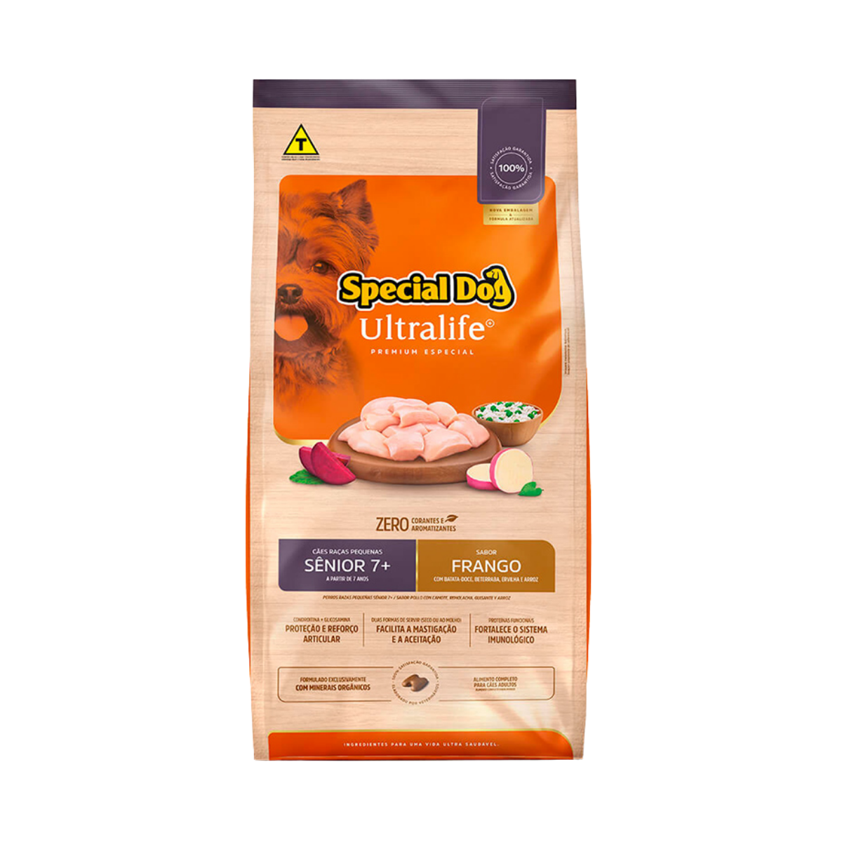 Imagem de RAÇÃO PARA CACHORRO SPECIAL DOG ULTRALIFE RAÇAS PEQUENAS SENIOR 15KG