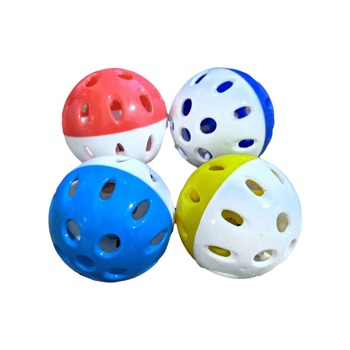 Imagem de BOLA DE PLASTICO COM GUIZO PEQUENA