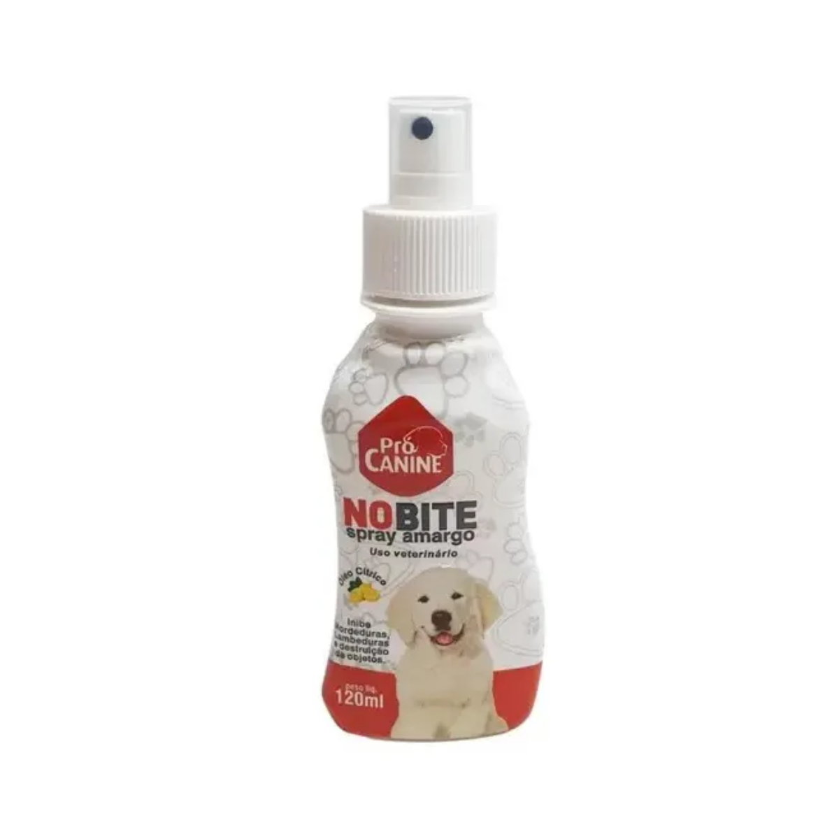 Imagem de SPRAY AMARGO PARA CACHORROS E GATOS PRO CANINE NO BITE 120 ML