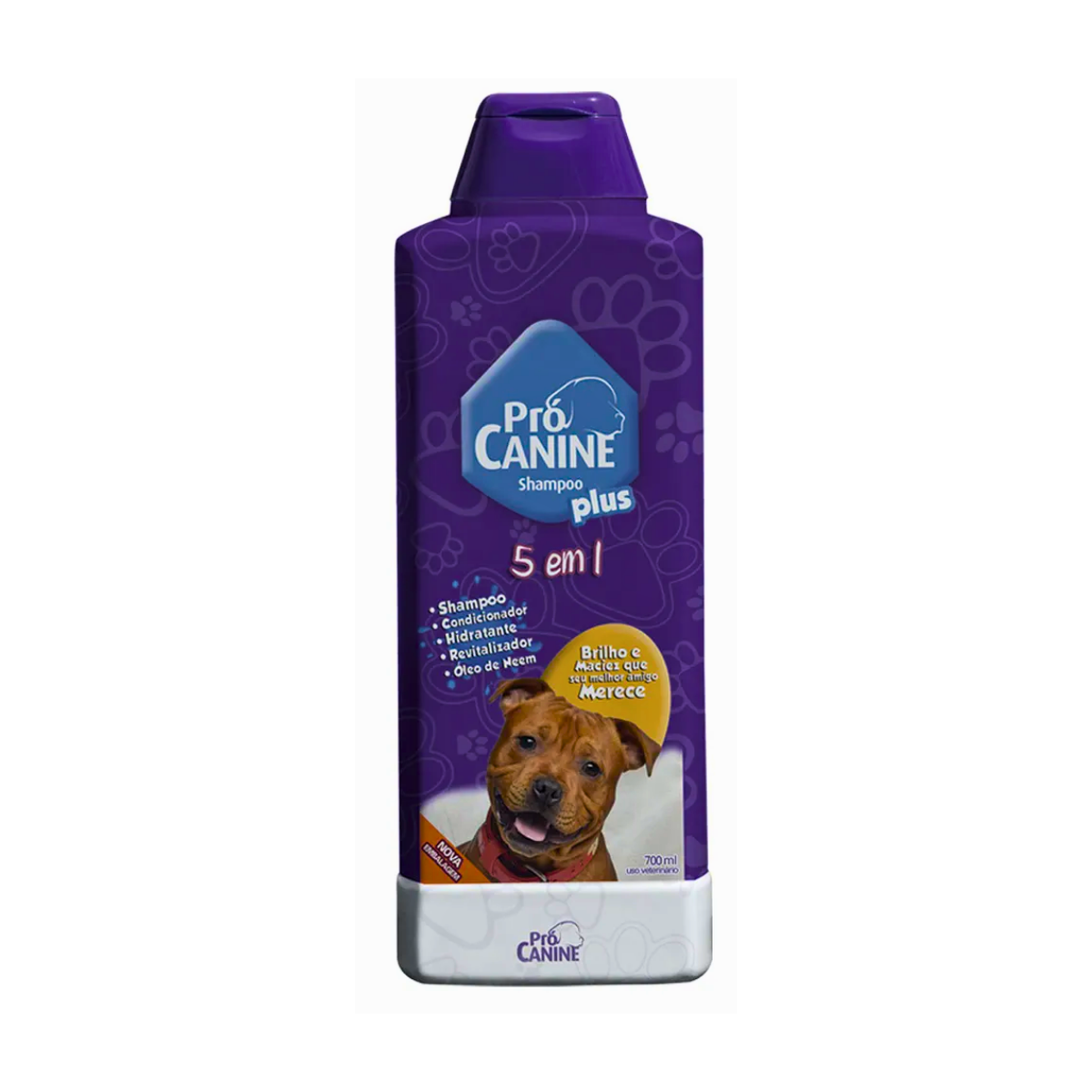 Imagem de SHAMPOO PROCANINE 5X1 700ML