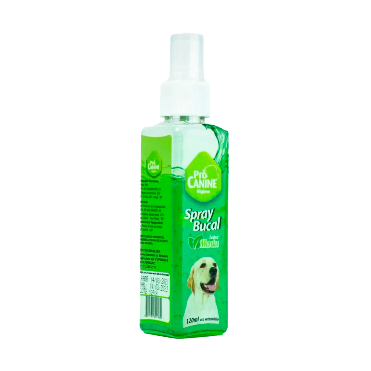 Imagem de SPRAY BUCAL PROCANINE MENTA 120 ML