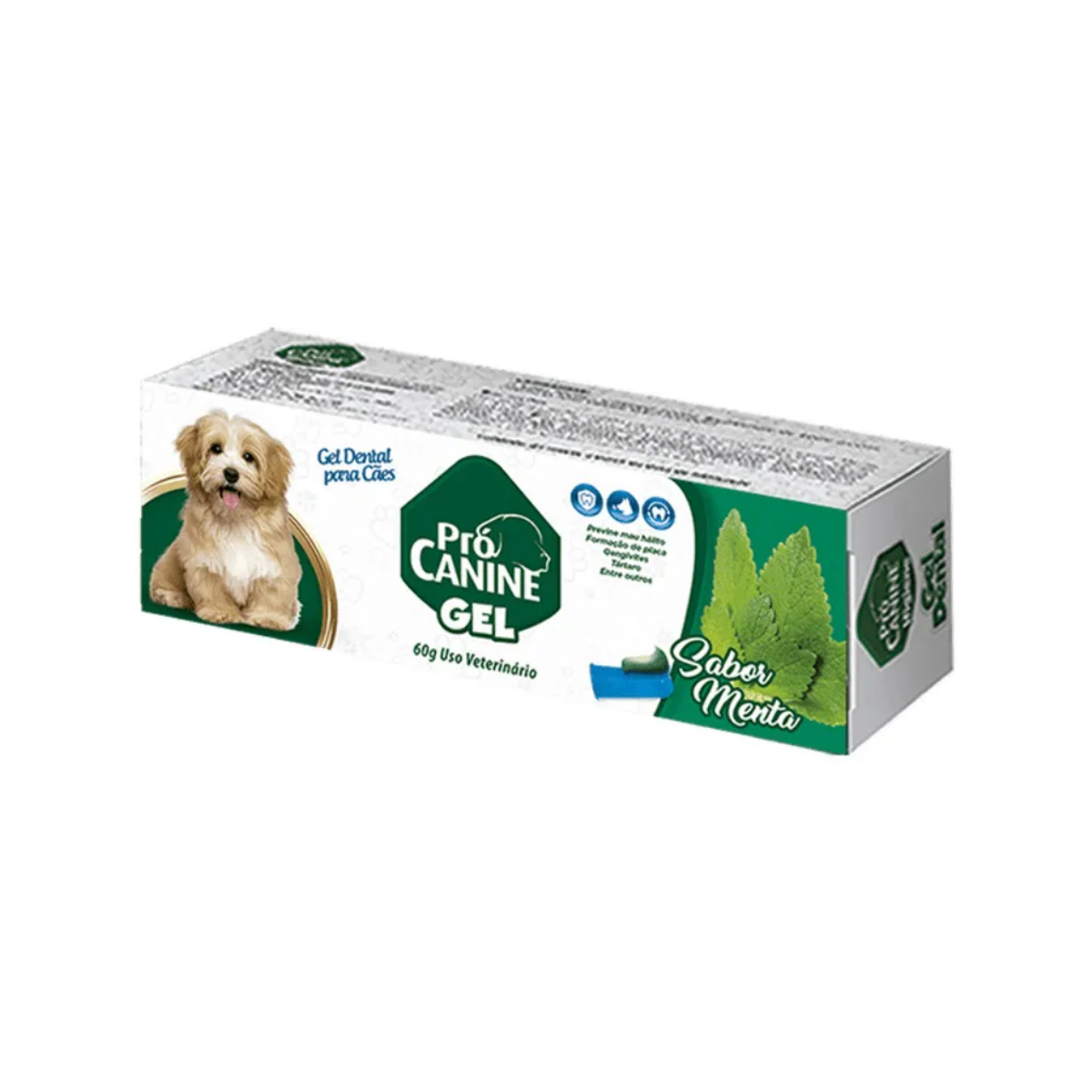 Imagem de GEL DENTAL PROCANINE MENTA 60G