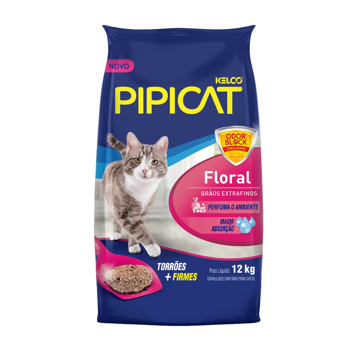 Imagem de Areia Pipicat Floral 12kg