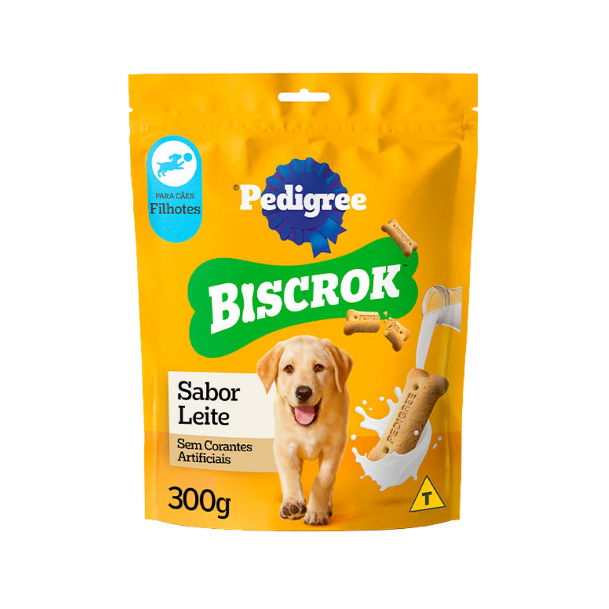 Imagem de BISCOITO PARA CACHORRO PEDIGREE BISCROK FILHOTES 300G