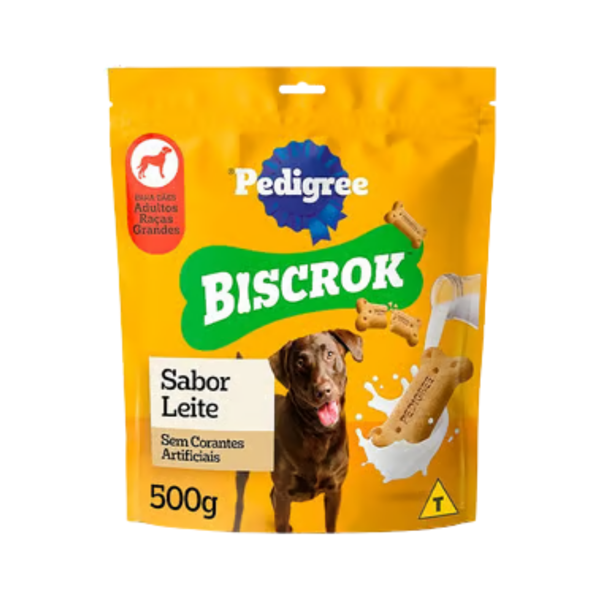 Imagem de BISCOITO PARA CACHORRO PEDIGREE BISCROK ADULTO RAÇAS GRANDES 500G