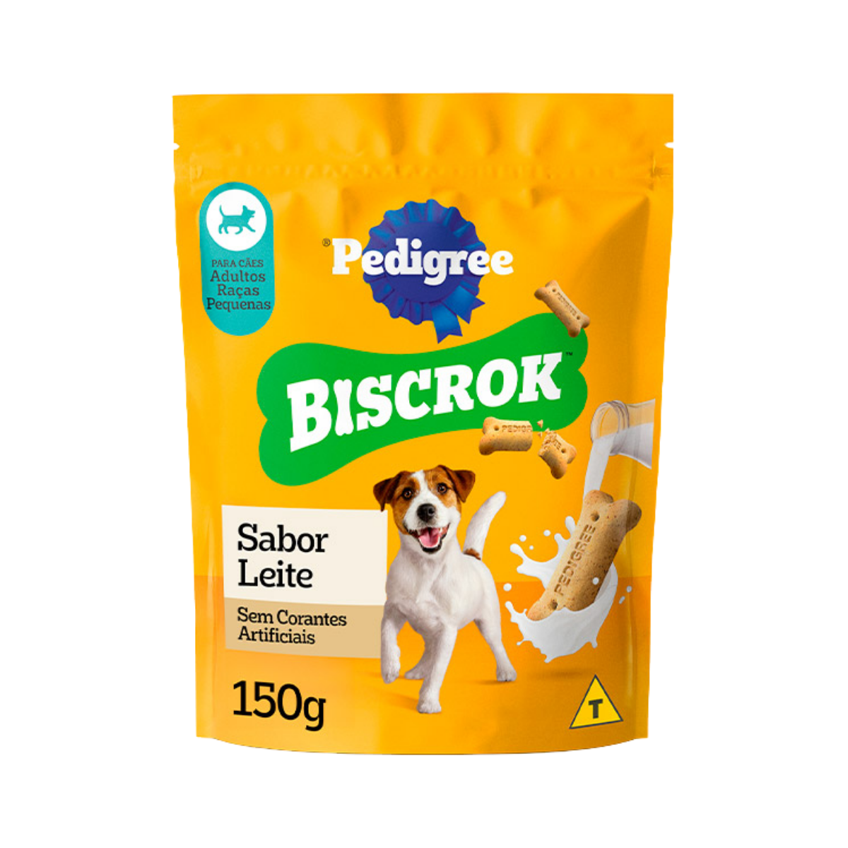Imagem de BISCOITO PEDIGREE BISCROK ADULTO RAÇAS PEQUENAS 150G