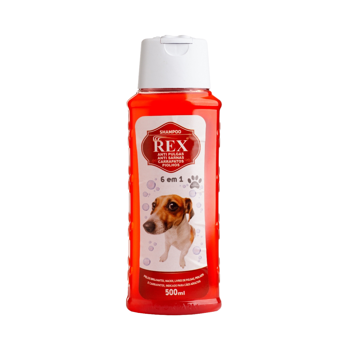 Imagem de SHAMPOO REX ANTI SARNA 500ML