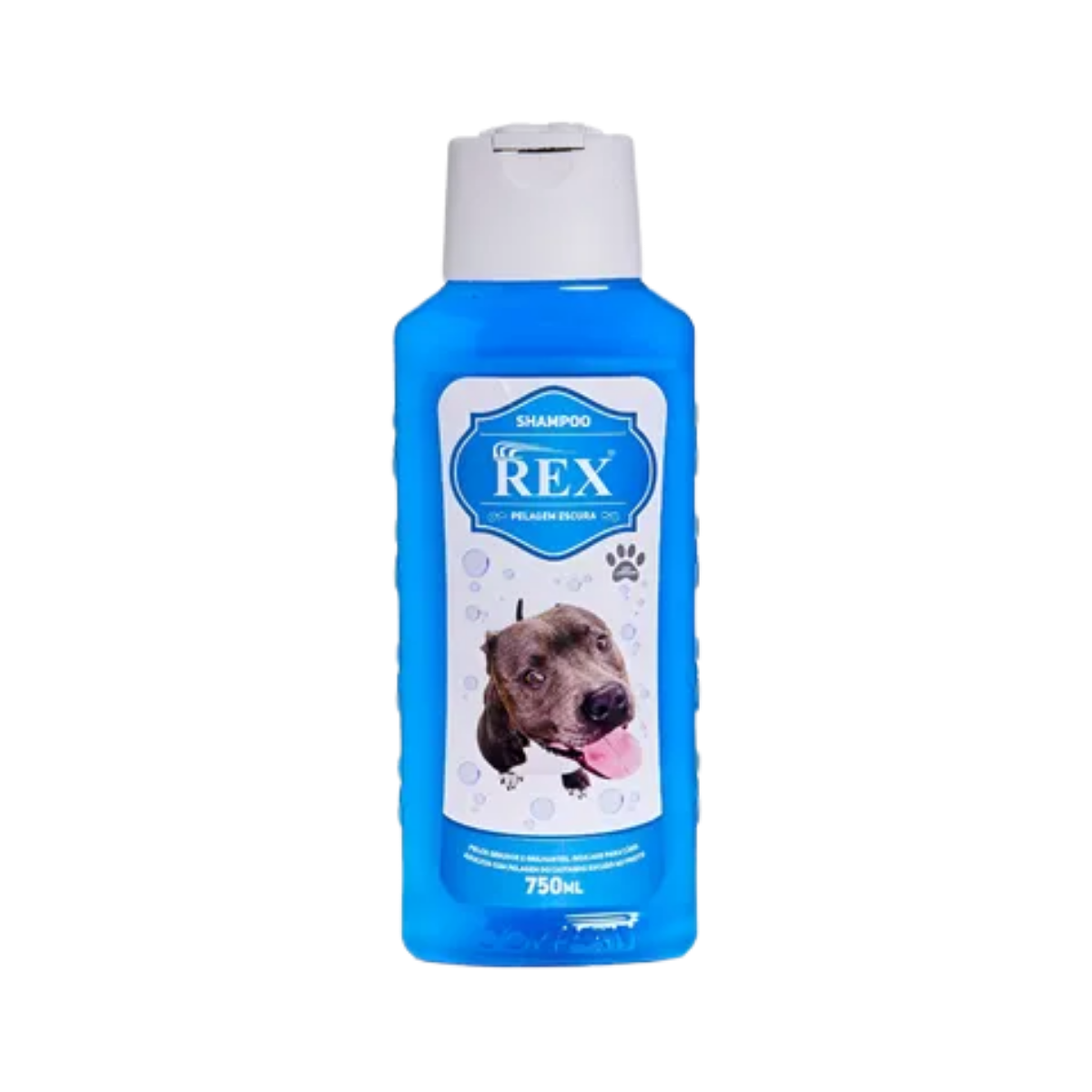 Imagem de SHAMPOO REX PELAGEM ESCURA 500ML