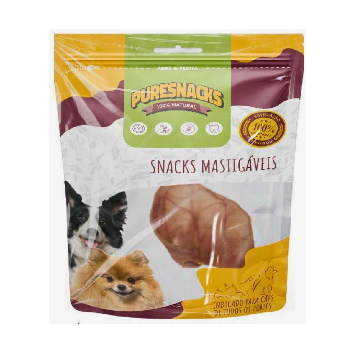 Imagem de ORELHA SUINA PURESNACKS