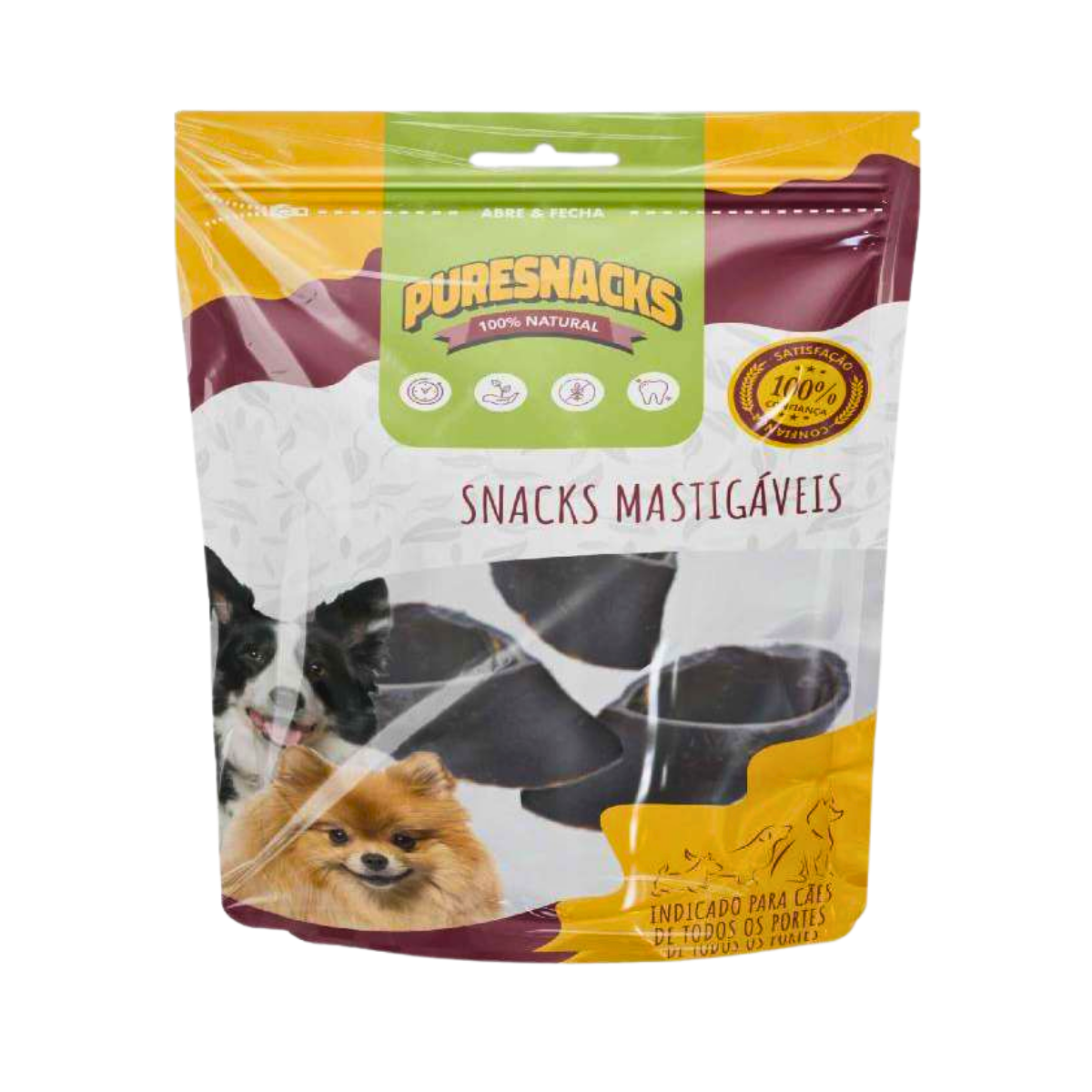 Imagem de CASCO COM 3 UNIDADES PURESNACKS