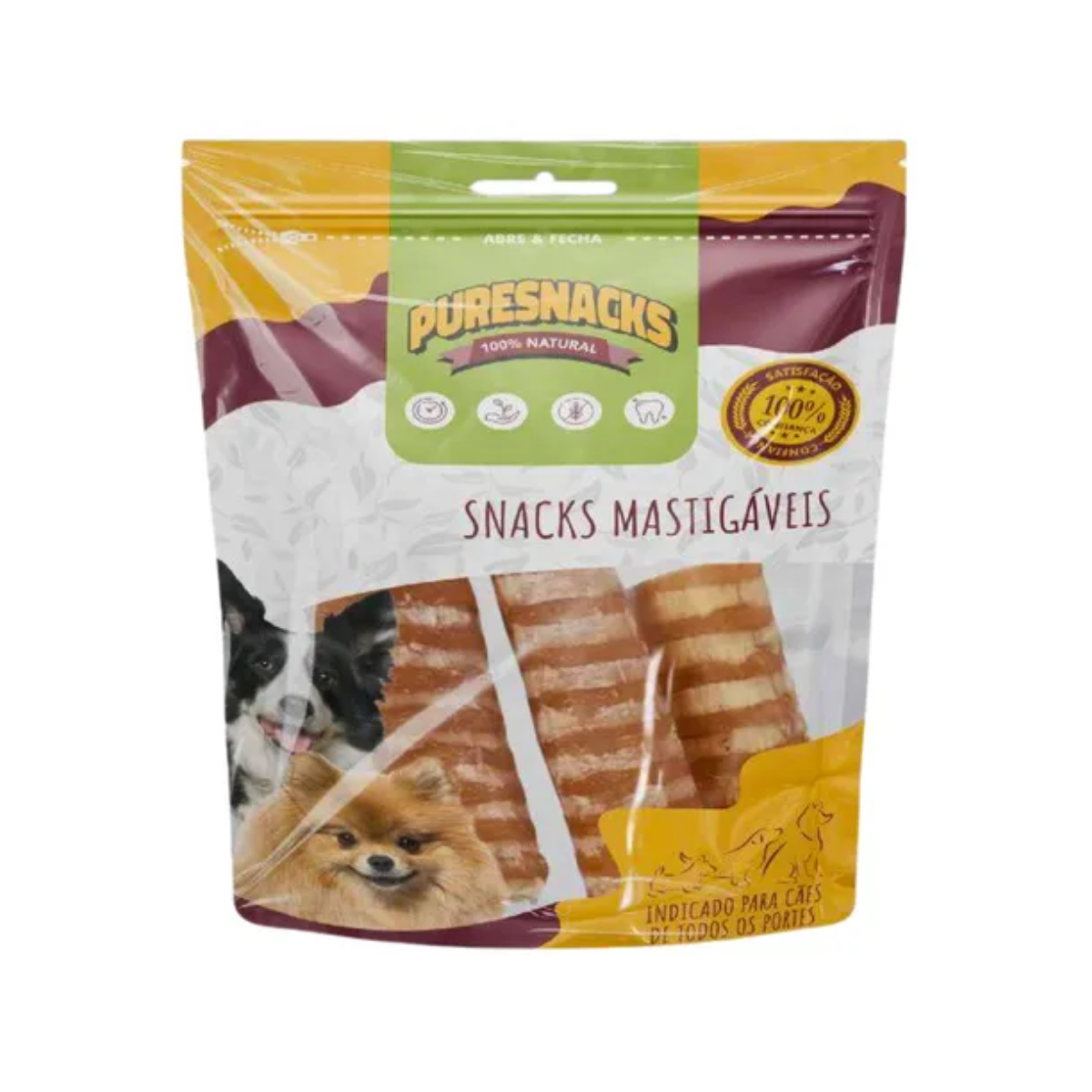 Imagem de CANELONE BOVINO 3 UNIDADES PURESNACKS