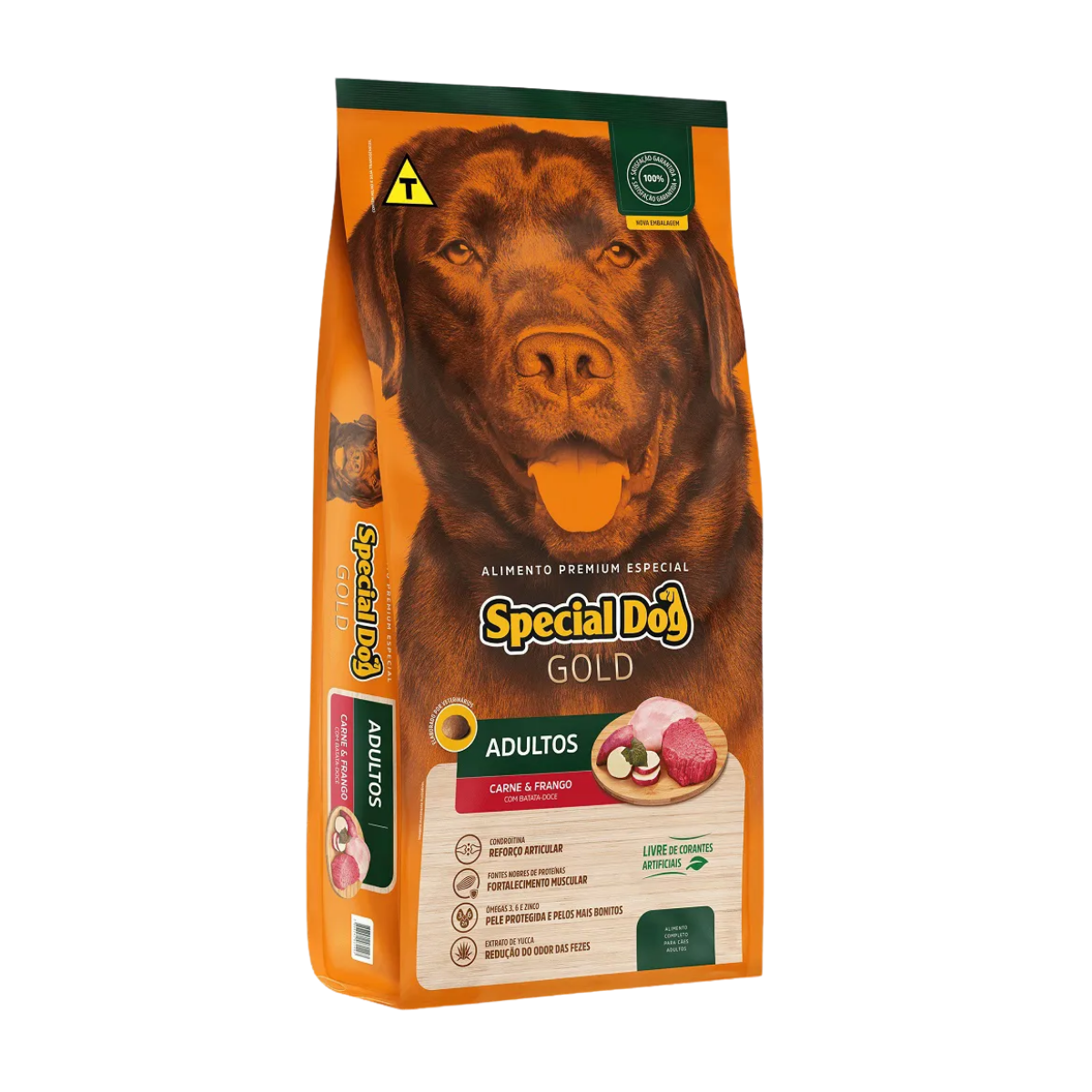 Imagem de RAÇÃO PARA CACHORRO SPECIAL DOG GOLD RAÇAS MÉDIAS E GRANDES ADULTO 20KG