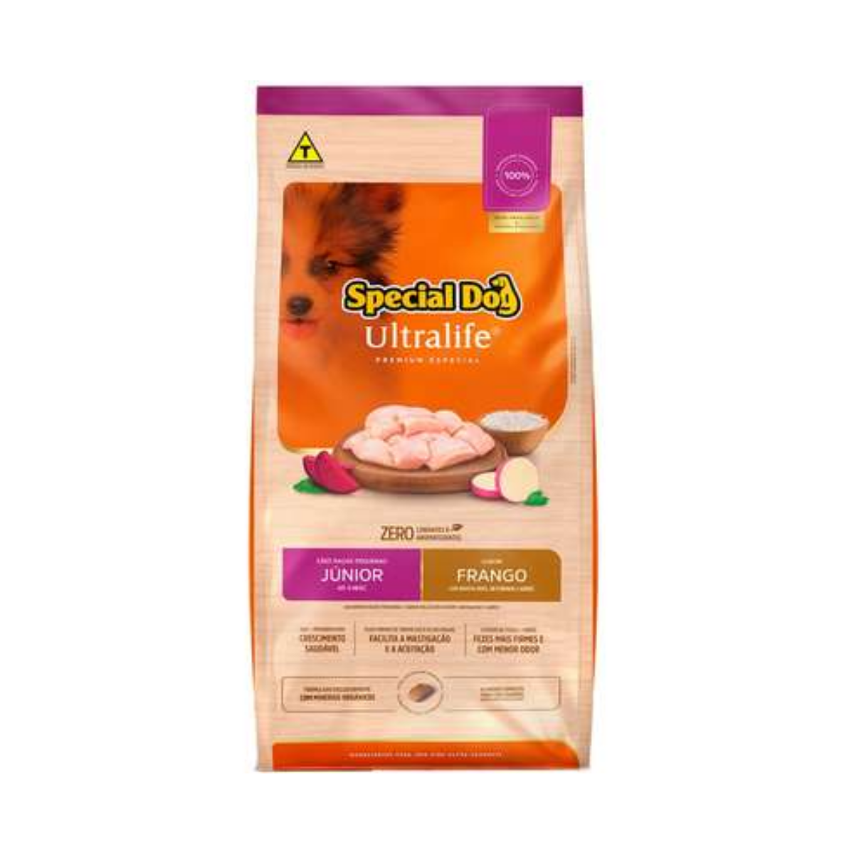 Imagem de RAÇÃO PARA CACHORRO SPECIAL DOG ULTRALIFE RAÇAS PEQUENAS FILHOTE 15KG