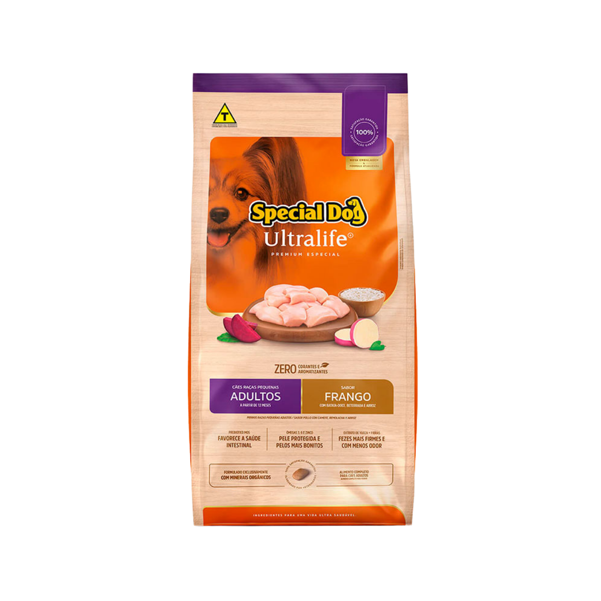 Imagem de RAÇÃO PARA CACHORRO SPECIAL DOG ULTRALIFE RAÇAS PEQUENAS ADULTO 15KG