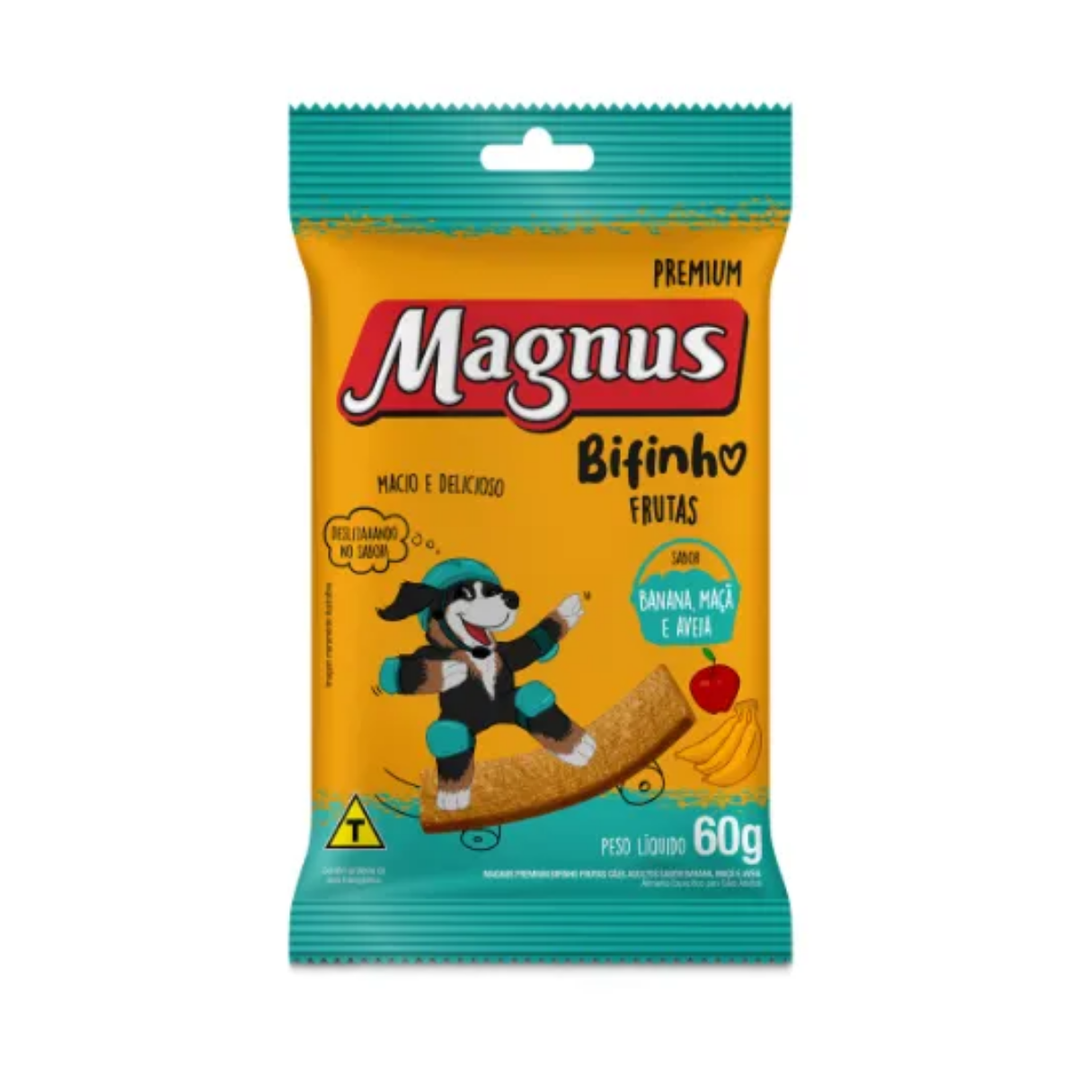 Imagem de MAGNUS BIFINHO FRUTAS 60G