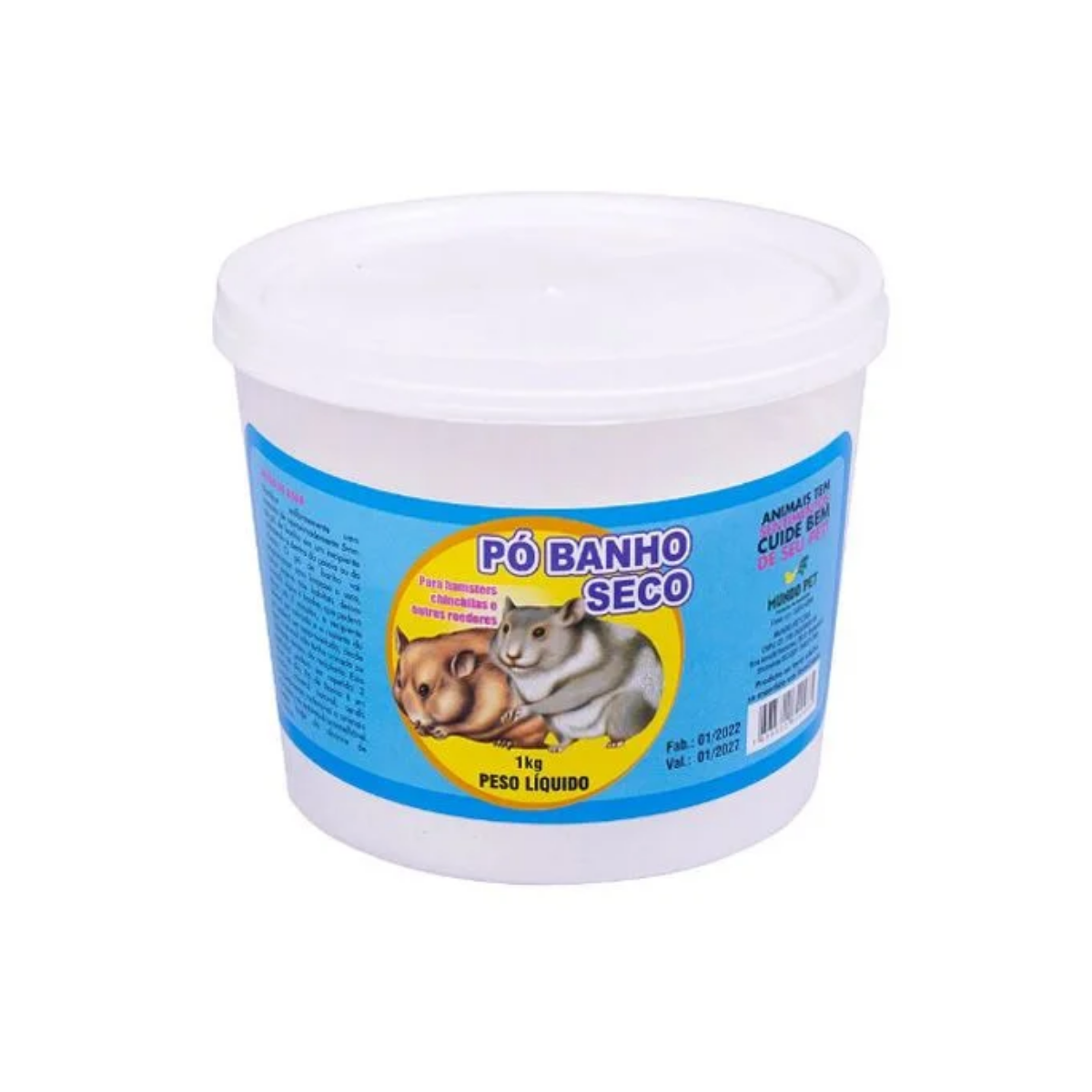 Imagem de *PO BANHO SECO 1KG