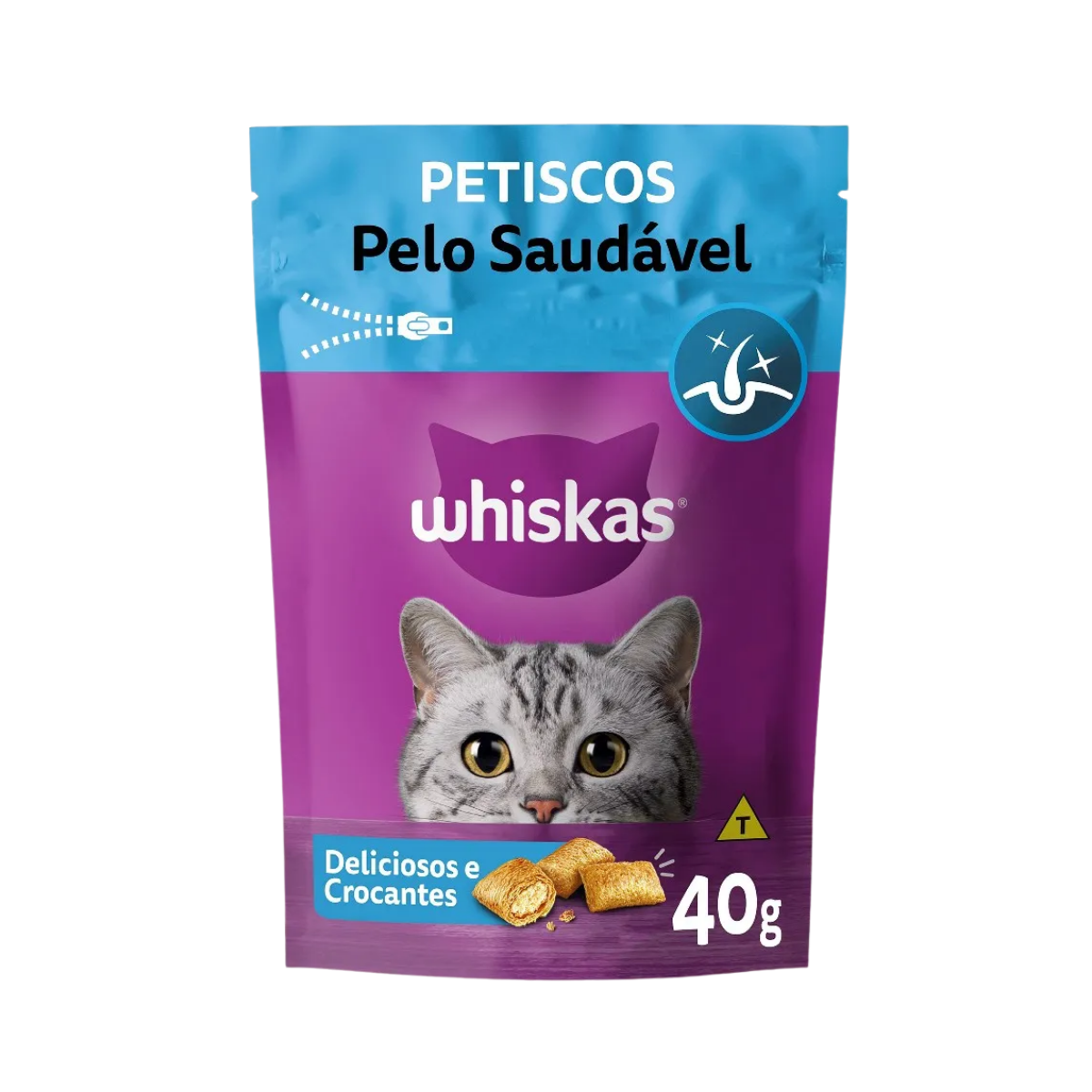Imagem de WHISKAS PELO SAUDAVEL 40G