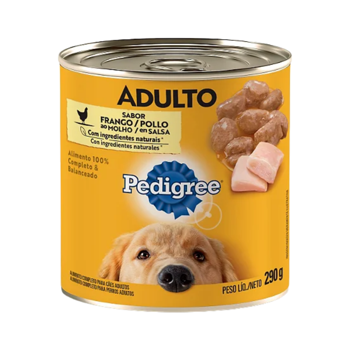 Imagem de LATA PEDIGREE ADULTO FRANGO PEDAÇOS 280G
