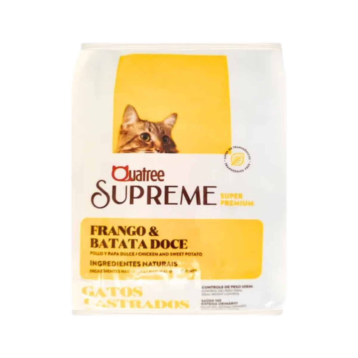 Imagem de QUATREE SUPREME GATOS CASTRADOS FRANGO E BATATA DOCE 1KG
