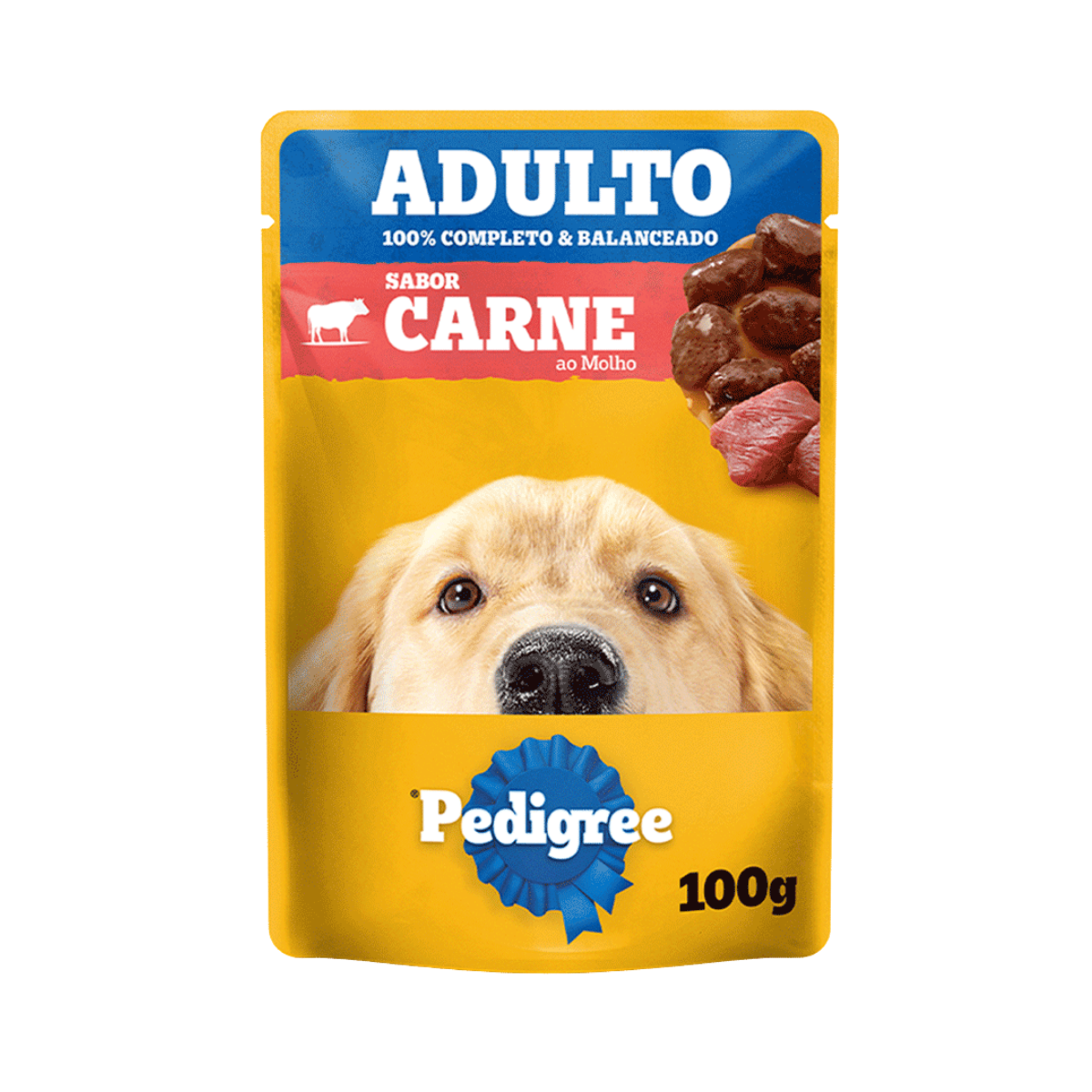 Imagem de PEDIGREE SACHÊ ADULTO CARNE 85G