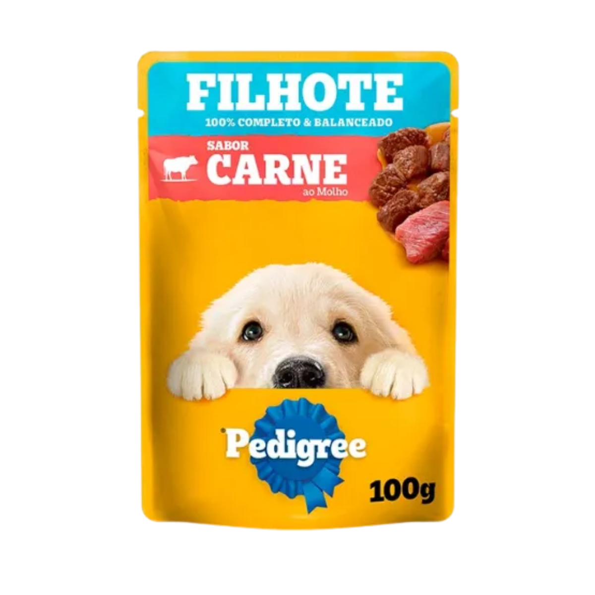 Imagem de PEDIGREE SACHÊ FILHOTES CARNE 100G