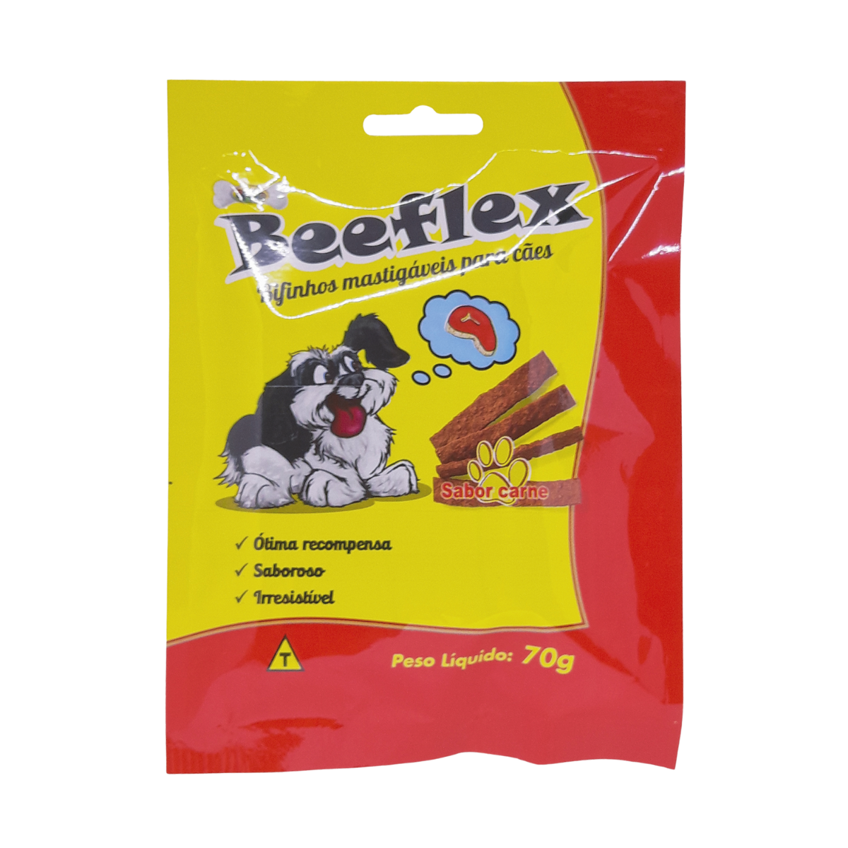 Imagem de BEEFLEX BIFINHO SABOR CARNE 70 G
