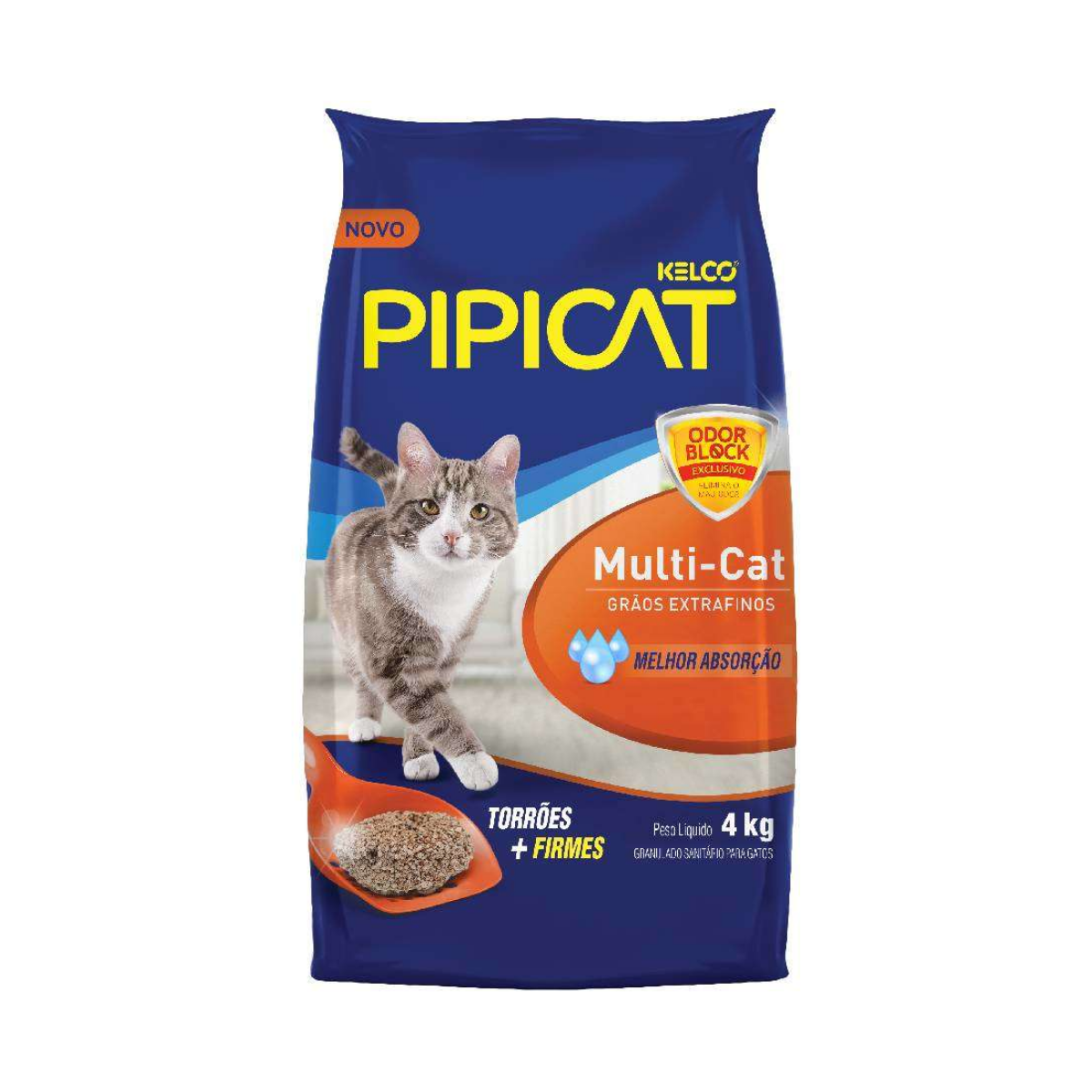 Imagem de PIPICAT MULTICAT 4 KG