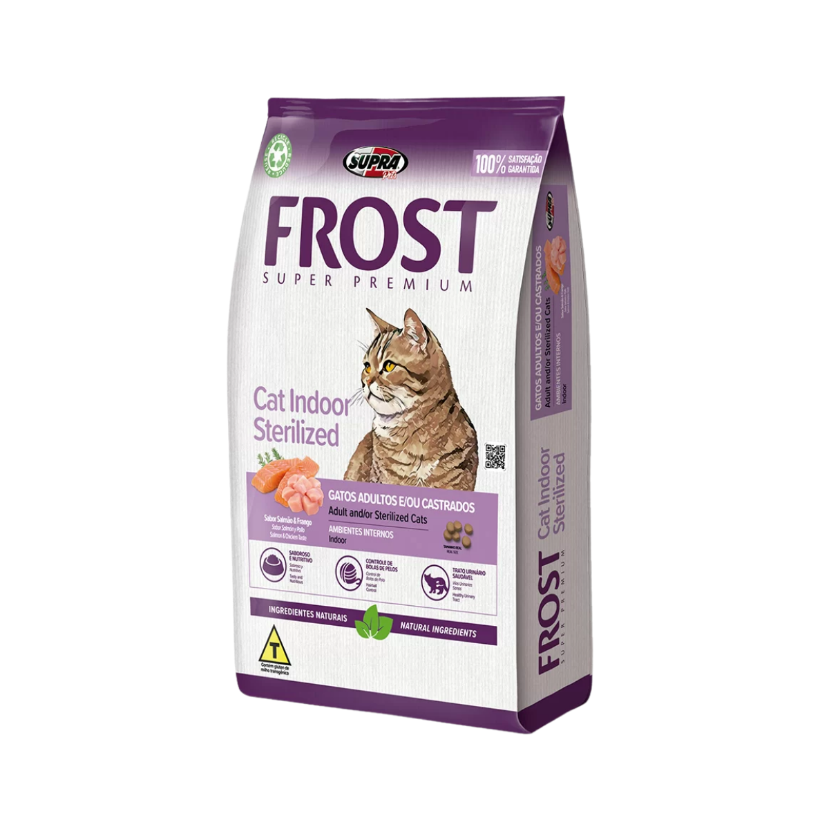 Imagem de FROST CAT INDOOR STERILIZED 1.5KG