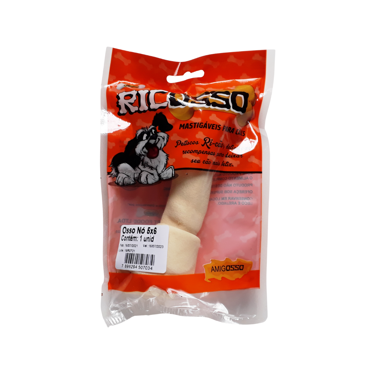 Imagem de OSSO NÓ RICOSSO 5X6 CARTELA