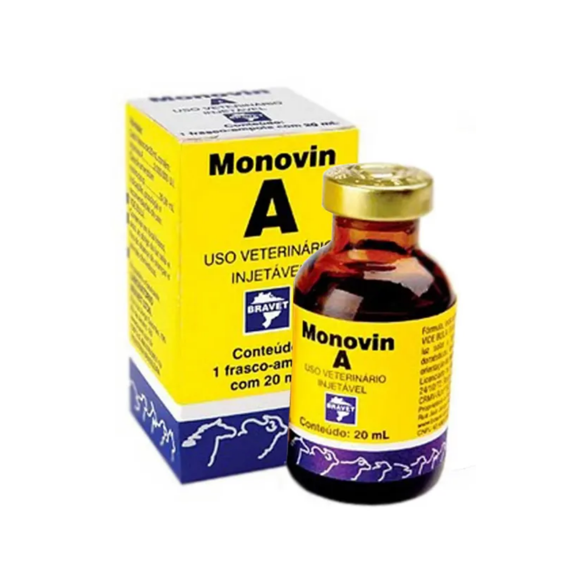 Imagem de MONOVIN A 20 ML