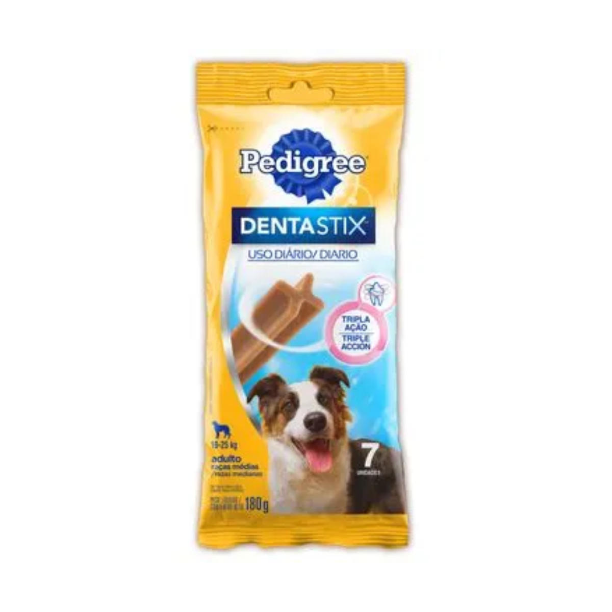 Imagem de PEDIGREE DENTASTIX RAÇAS MEDIAS 7 STICKS 180G