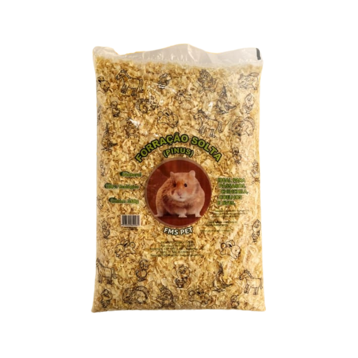 Imagem de SERRAGEM SOLTA 350G FMS PET